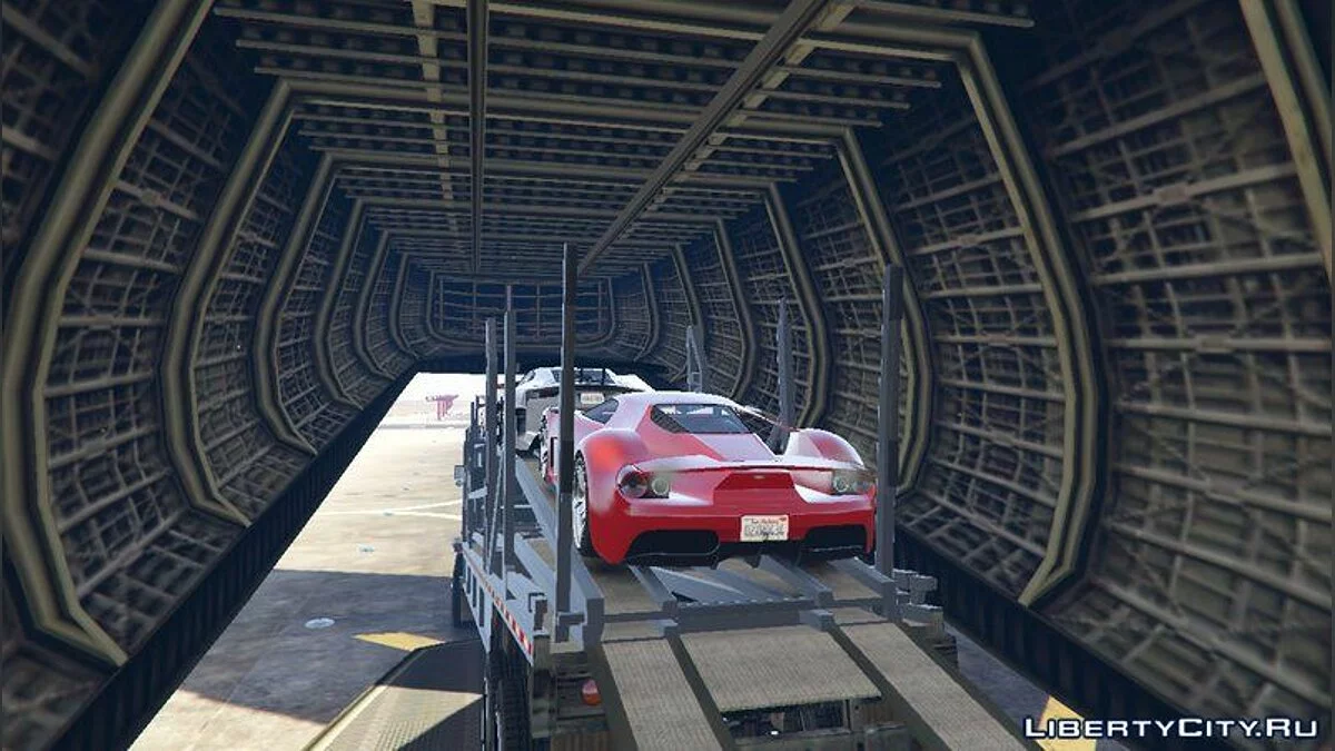 Cargo Plane Mod v1.3 / GTA 5