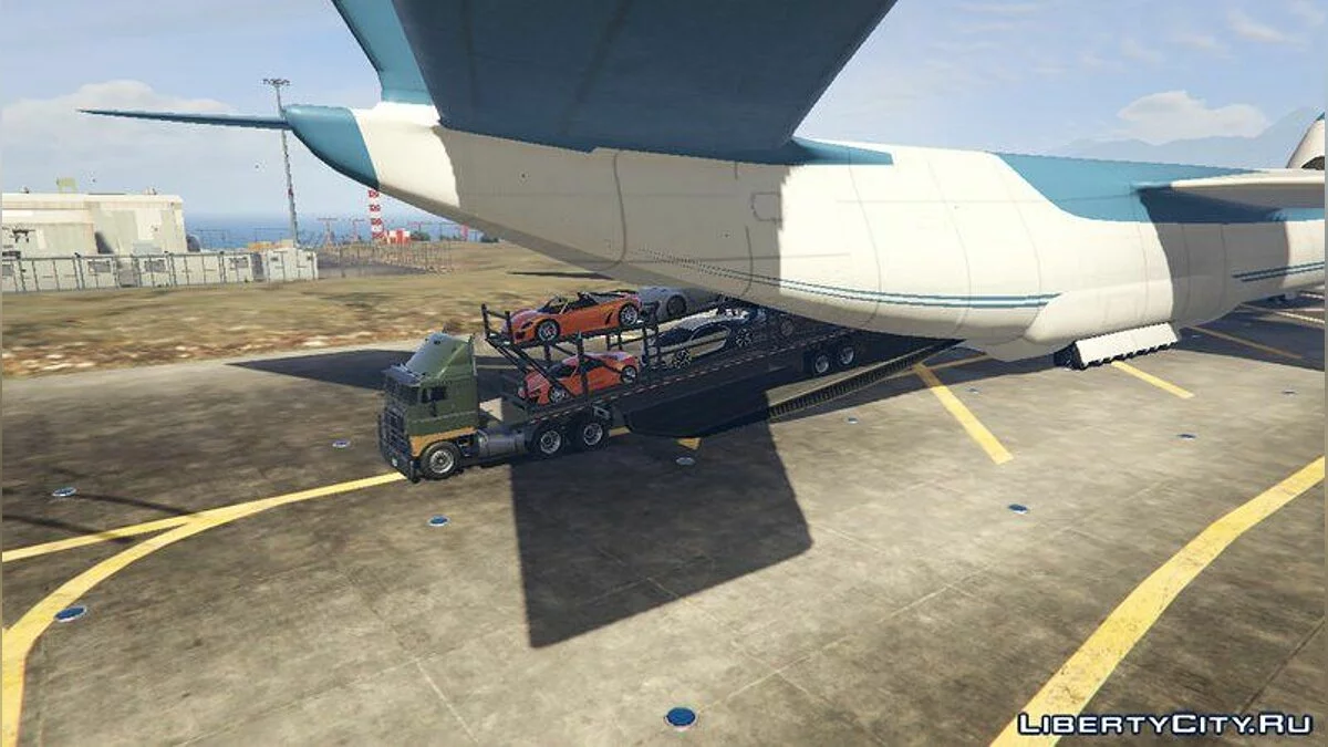 Cargo Plane Mod v1.3 / GTA 5