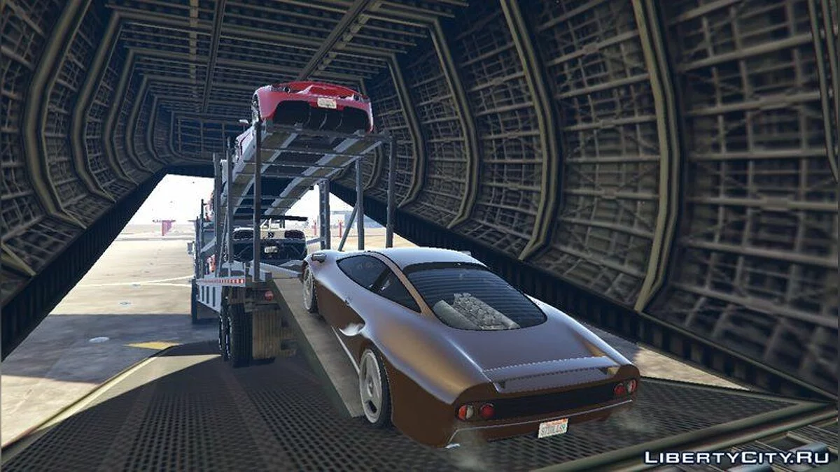 Cargo Plane Mod v1.3 / GTA 5