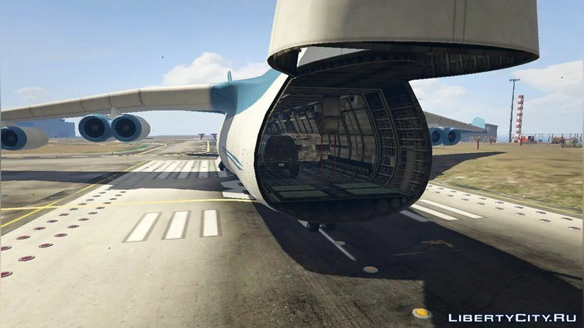 Cargo Plane Mod v1.3 / GTA 5