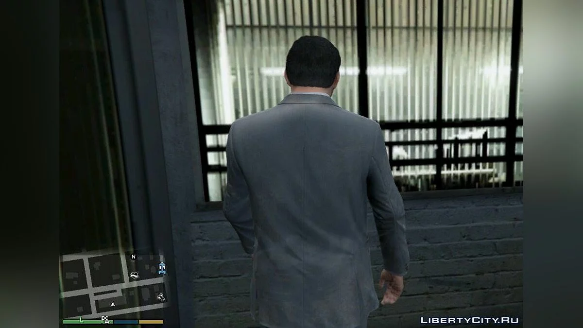 Clean Wound's Blood / GTA 5