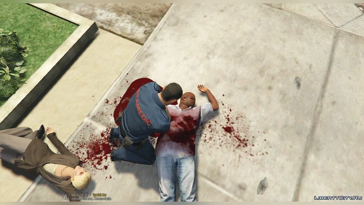 CPR [إحياء الناس] 1.3 / جي تي أي 5