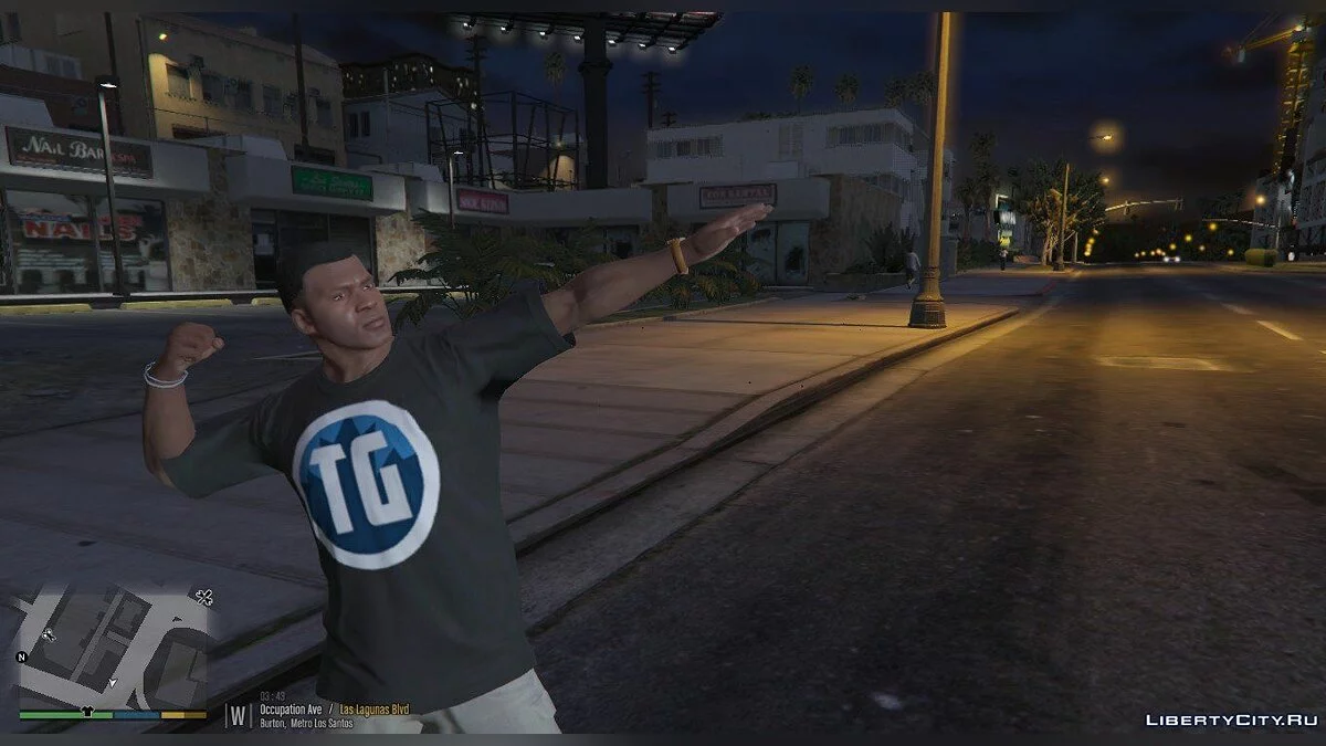 DabbingV [FINAL] / GTA 5