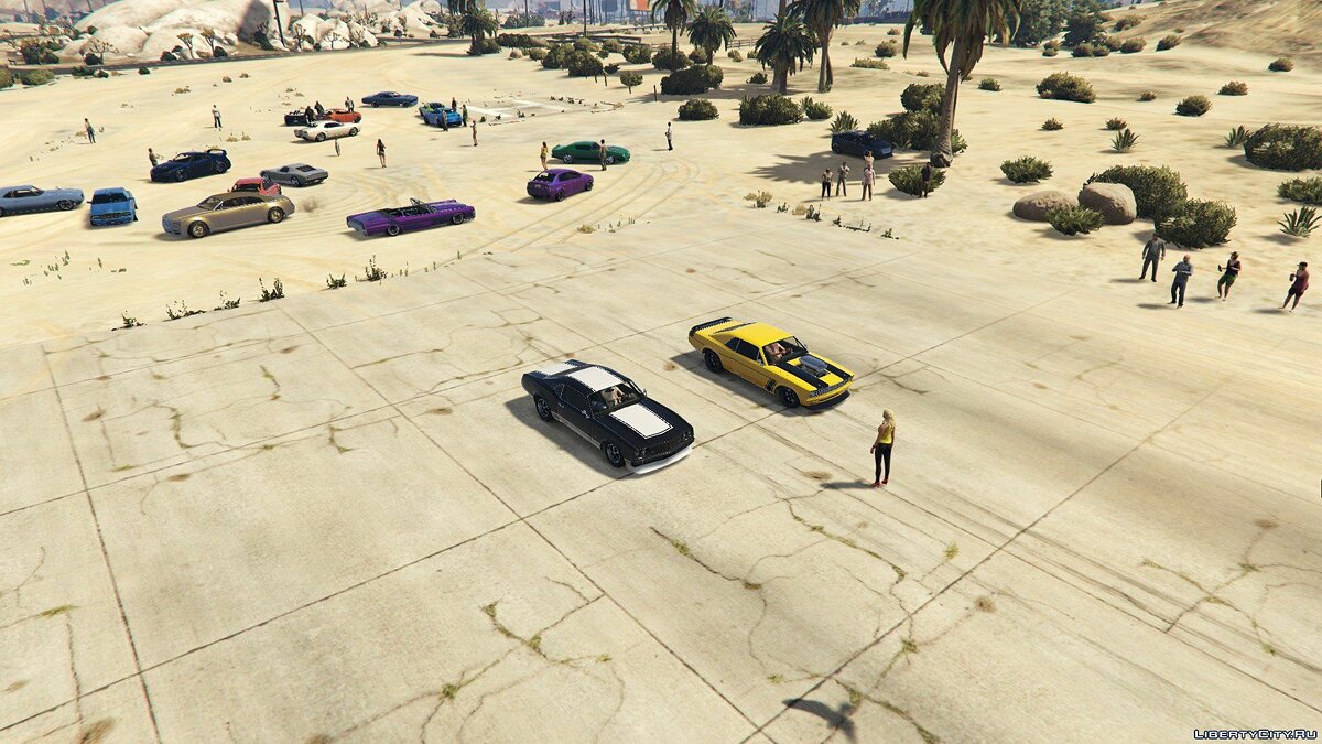 Drag meet gta 5 фото 6