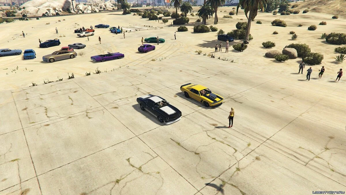 Drag Meets 1.8.1b / GTA 5