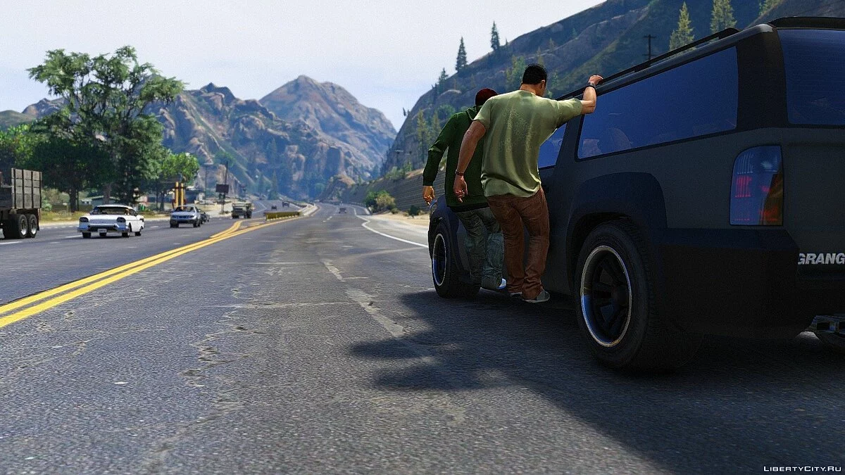 家庭友好的自由漫游 2.6.1 / GTA 5