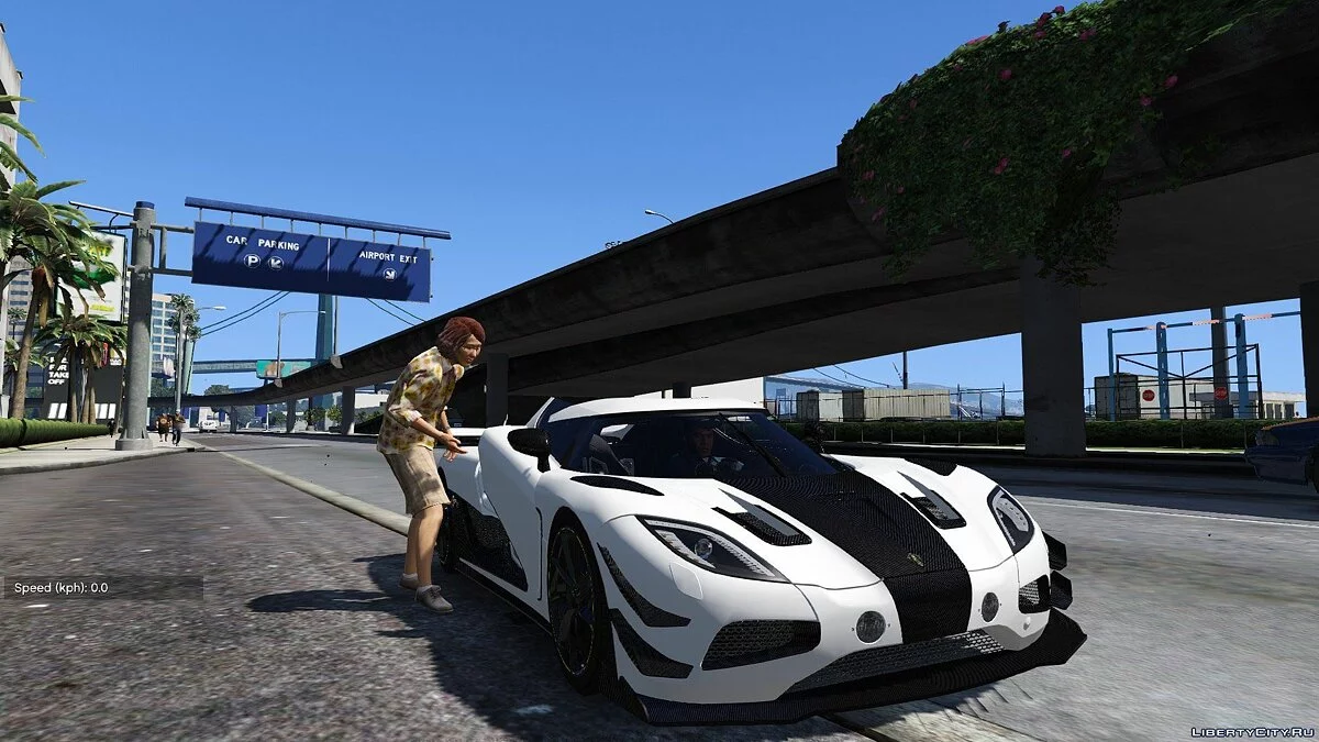 家庭友好的自由漫游 2.6.1 / GTA 5