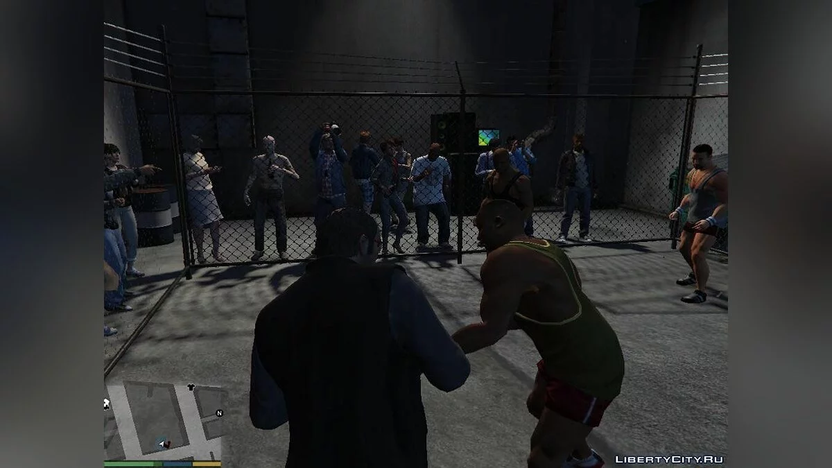 Чемпіонат боїв 0.2 / GTA 5