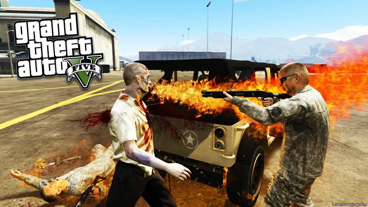 Вогнедихач v2 / GTA 5