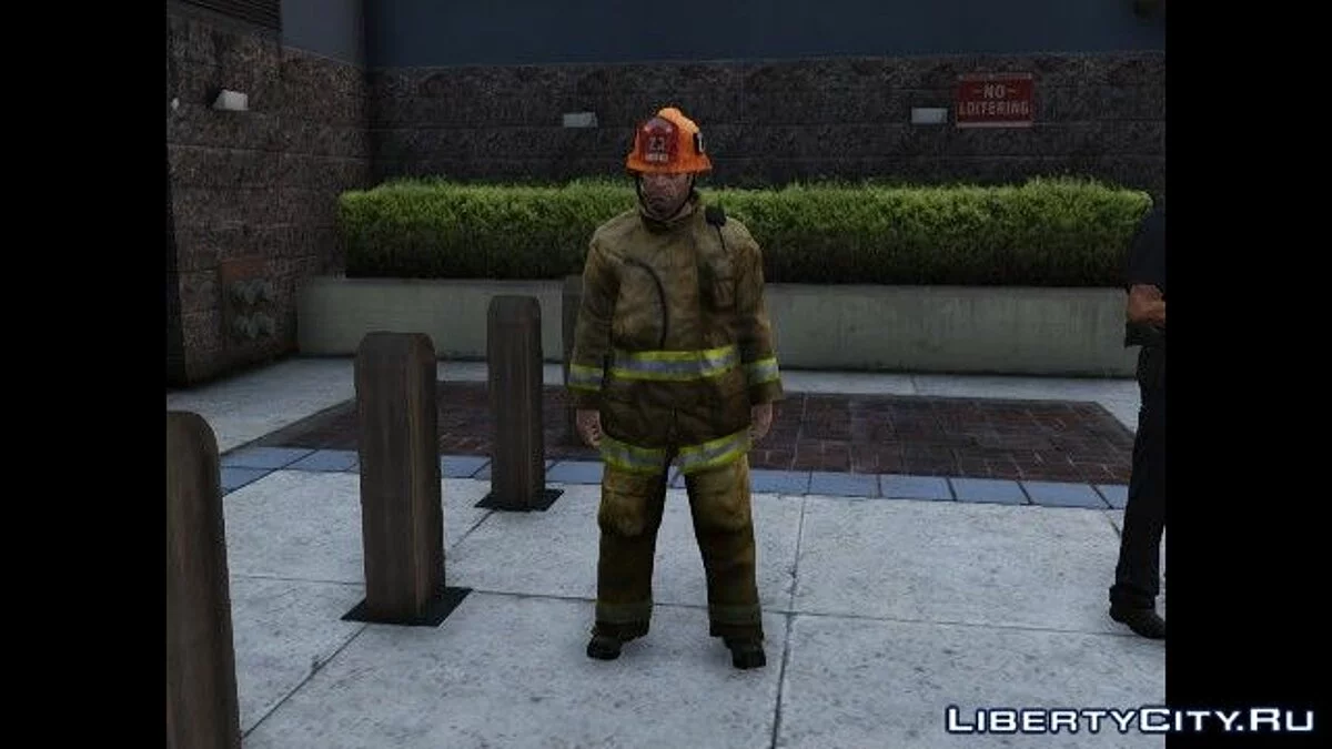 Feuerwehrmann Mod 2.0 / GTA 5