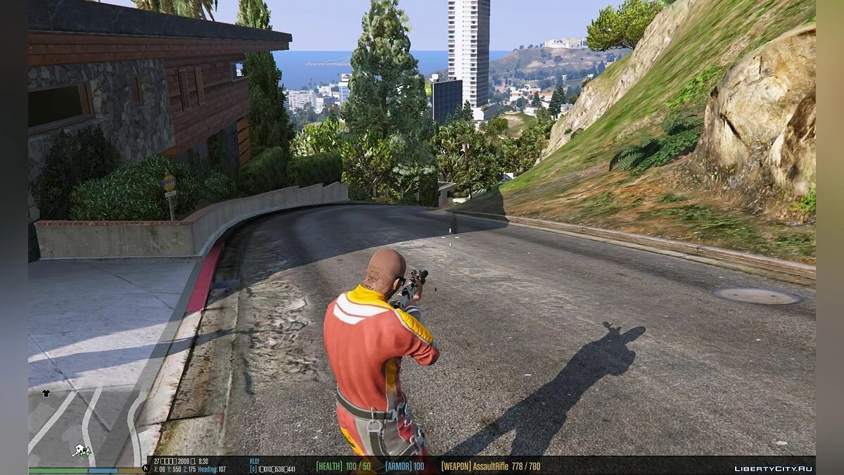 Статус бар GTA 0.5 / GTA 5