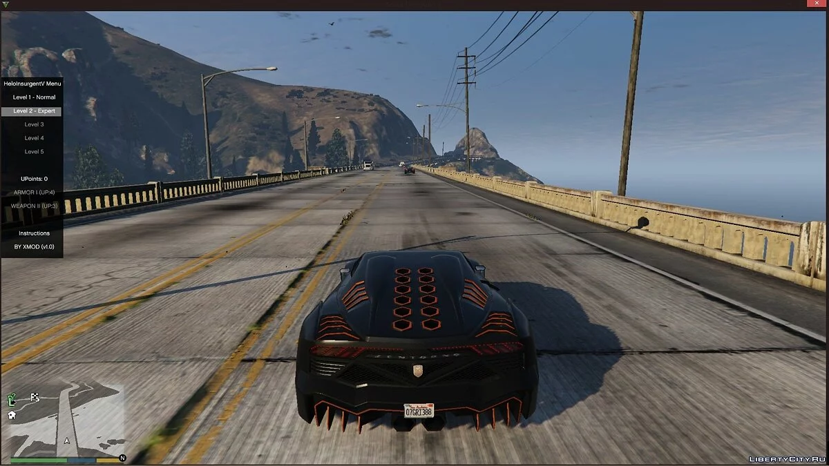Helo Insurgent V 1.0.1 / GTA 5