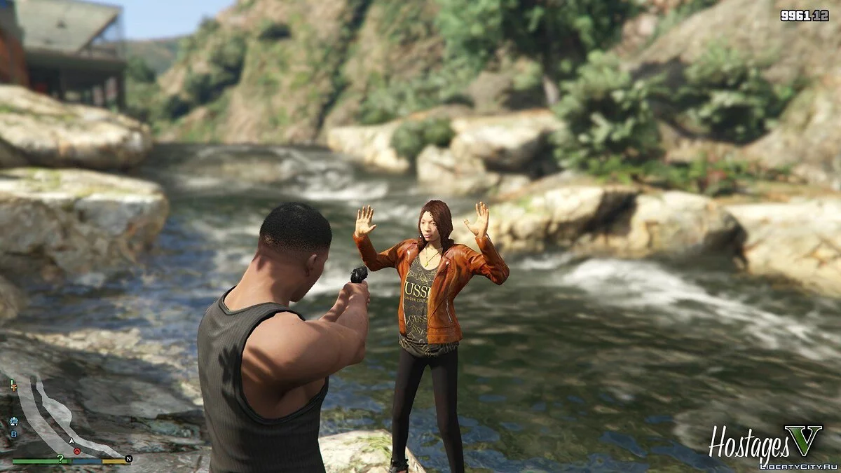 ЗаручникиV [.NET] / GTA 5