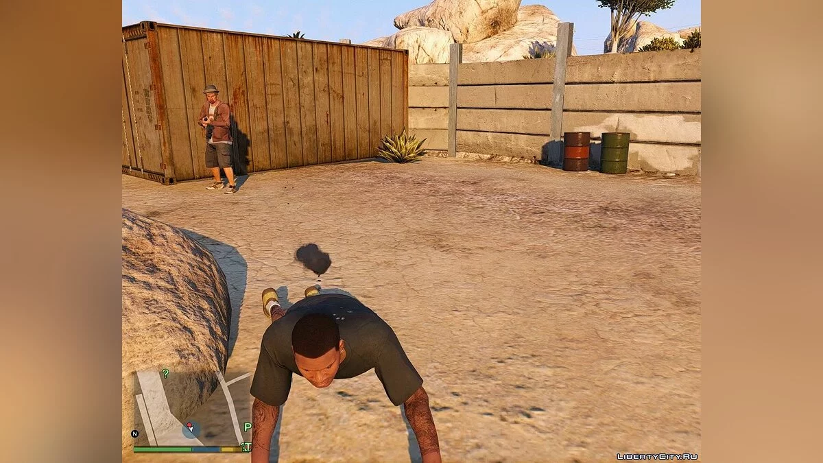 Injured Ragdoll Enhanced 2.4 / GTA 5