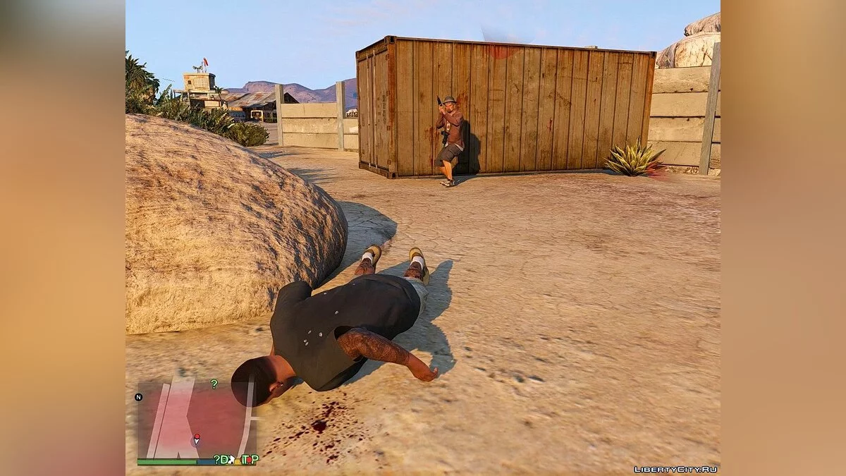 Injured Ragdoll Enhanced 2.4 / GTA 5