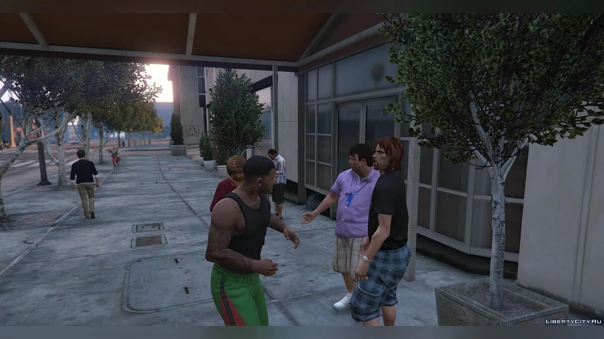 Nocaut / GTA 5