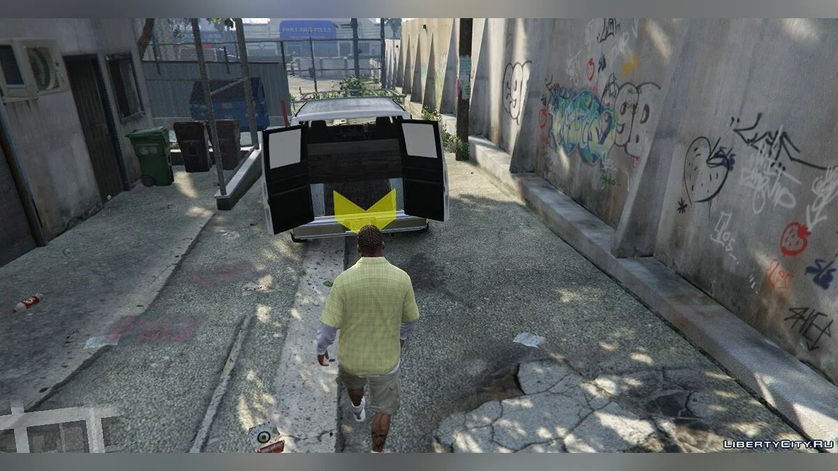 Lamar Missionen v0.1a / GTA 5