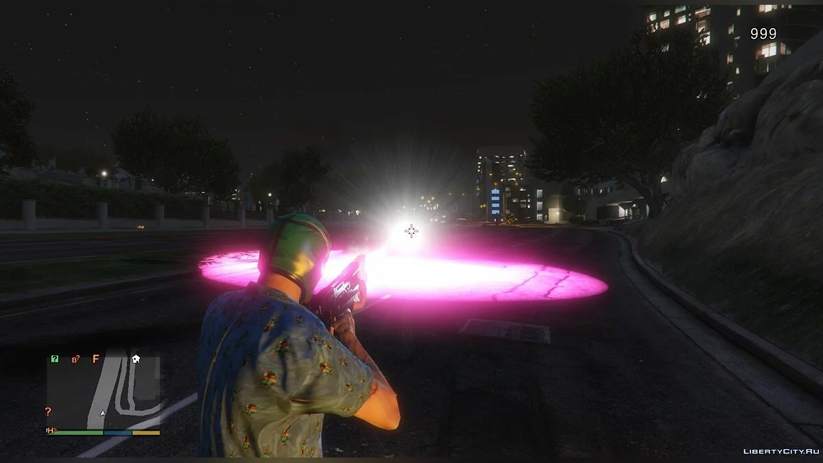 Laser Rocket Mod v6 / GTA 5