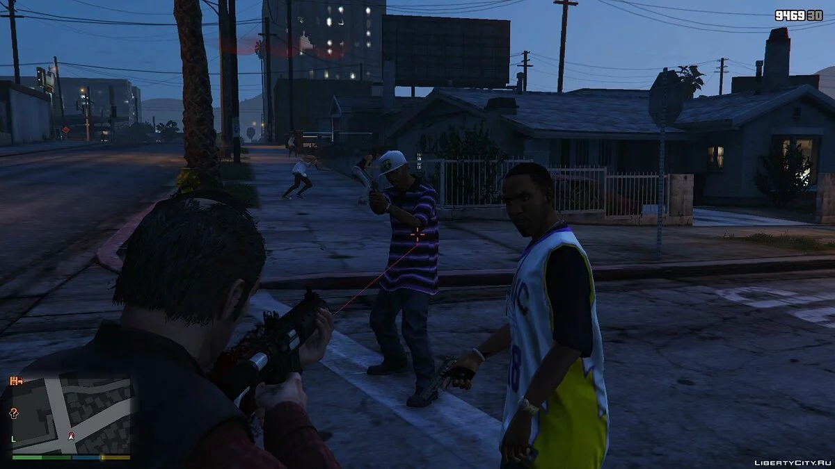 منظار ليزر [.NET] 1.0 / جي تي أي 5