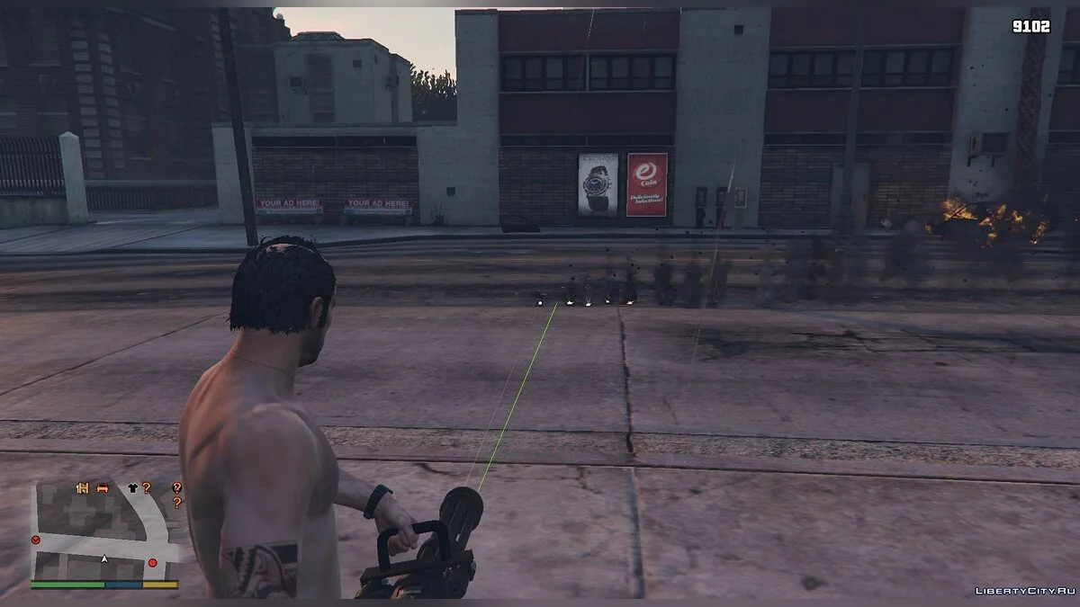 منظار ليزر [.NET] 1.0 / جي تي أي 5