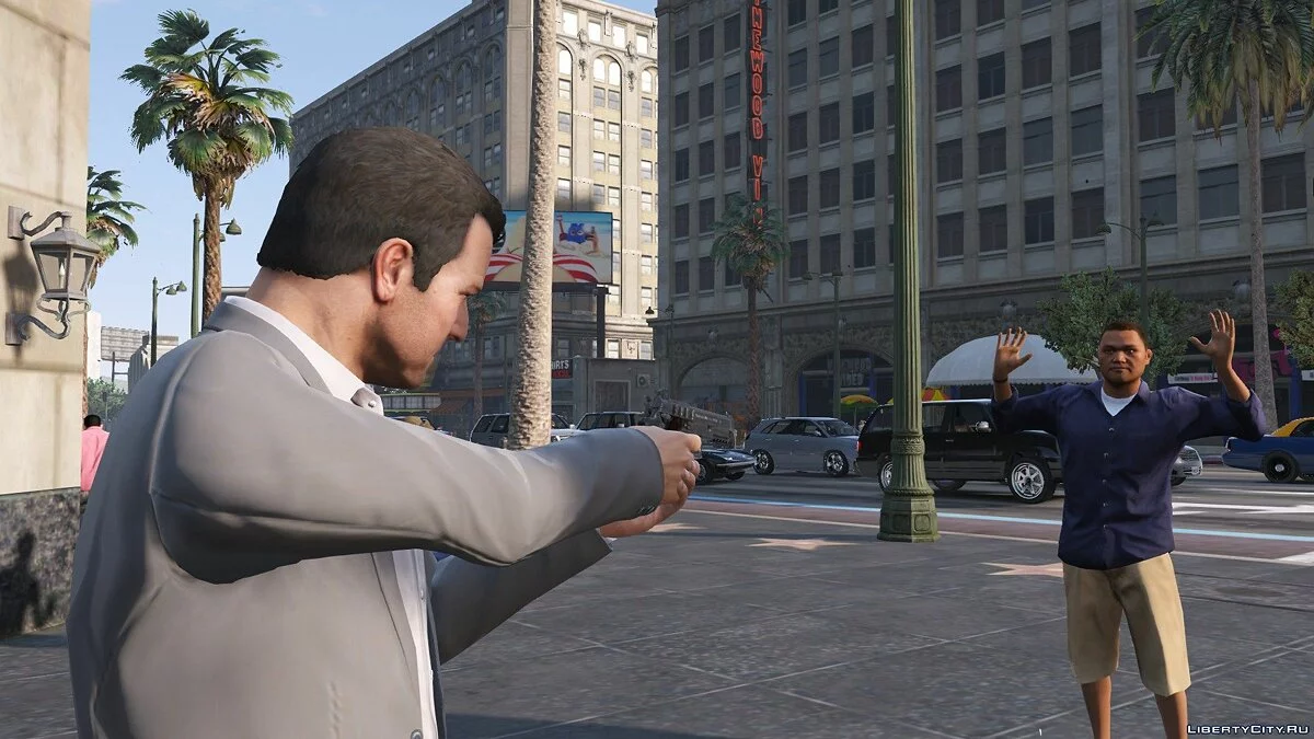 Bajo Vida Criminal 1.1b / GTA 5