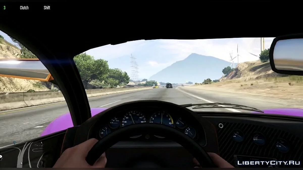 Manual Transmission v4.1.3 / GTA 5