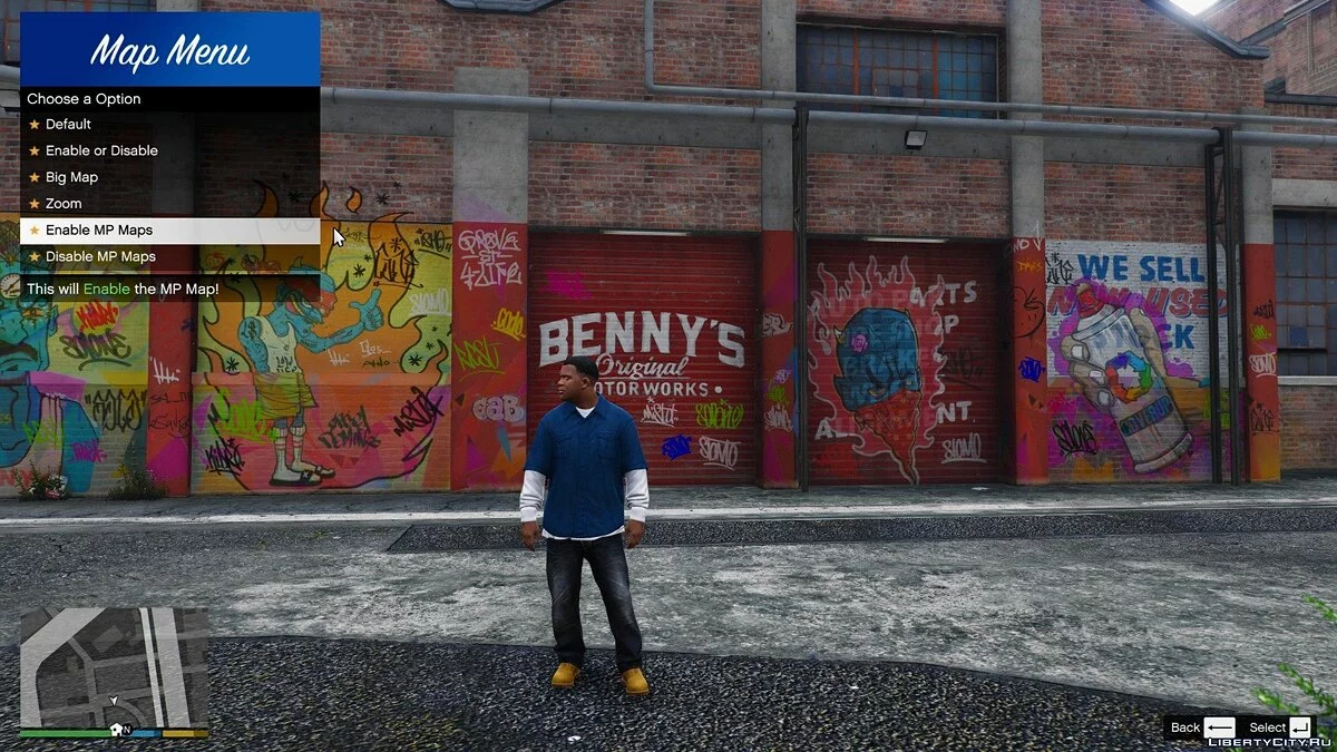 Kartenmenü + MiniMapButton 3.0 / GTA 5