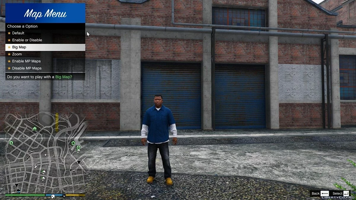 Kartenmenü + MiniMapButton 3.0 / GTA 5