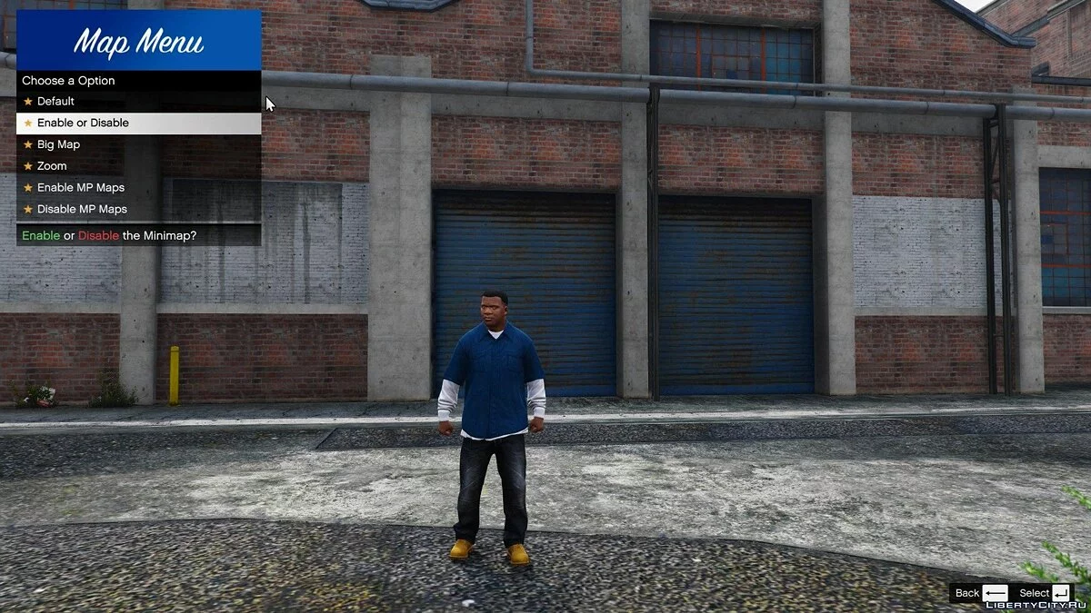 Kartenmenü + MiniMapButton 3.0 / GTA 5