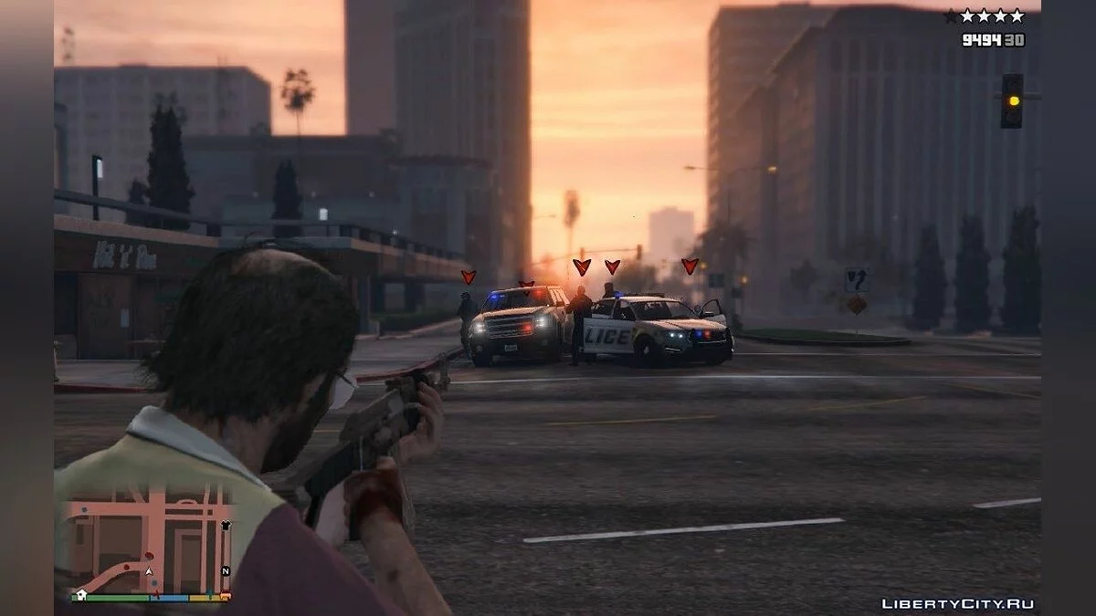 Marcar y Ejecutar 1.3 / GTA 5
