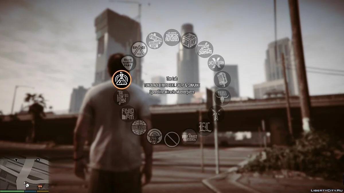 Mobile Radio 1.1 / GTA 5