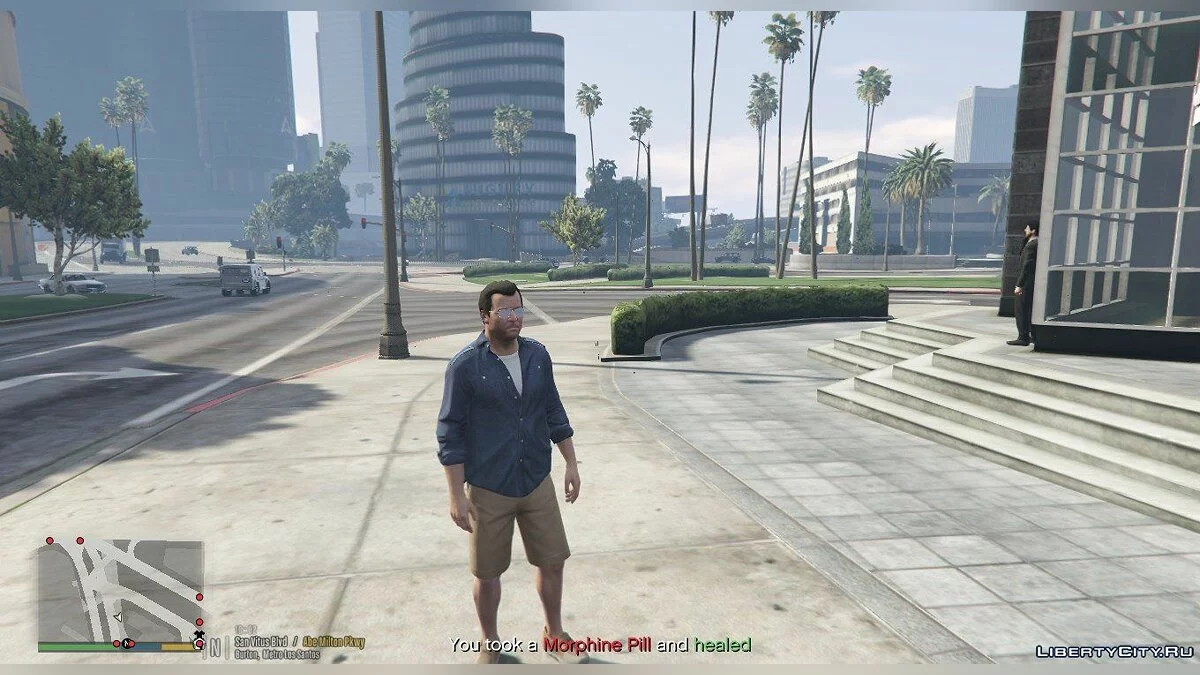 Morphine 1.0 / GTA 5