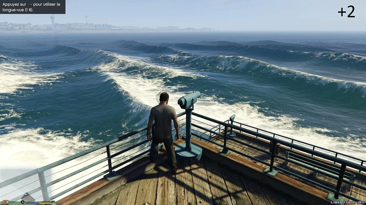 Natural bigger waves v1.1 / GTA 5