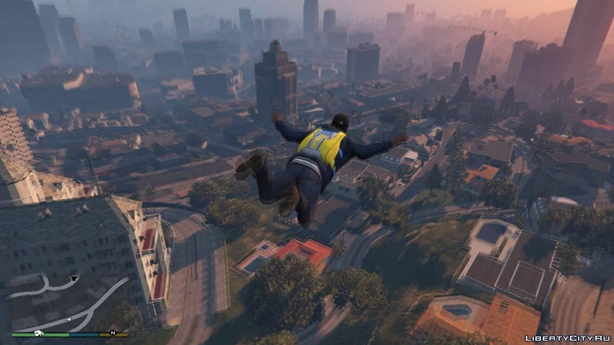 Schöner Flug 2.5 / GTA 5