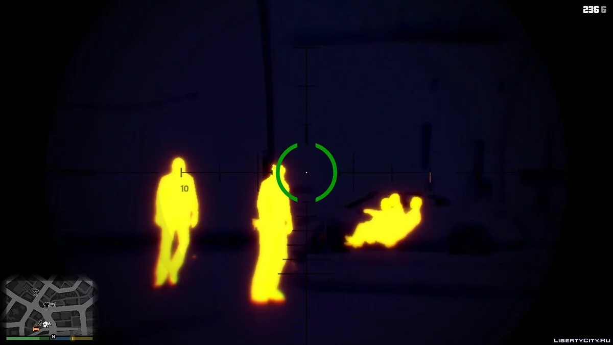 Night/Thermal Vision 1.3.3 / GTA 5