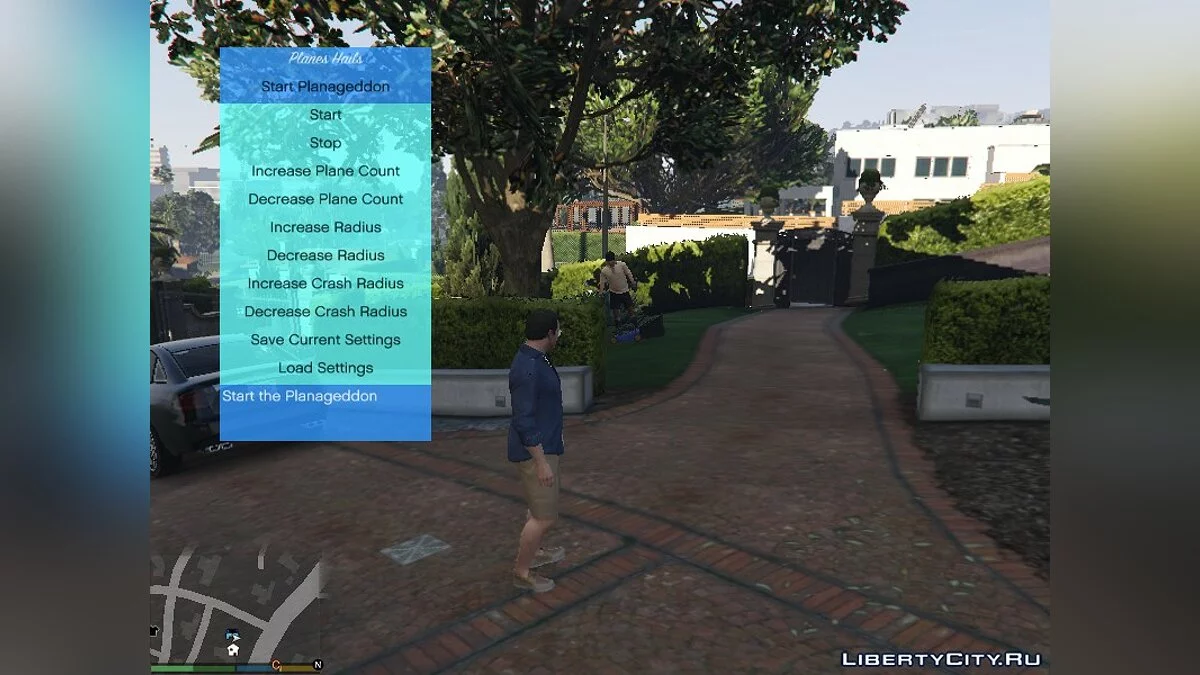 Planes Hails 0.6 / GTA 5