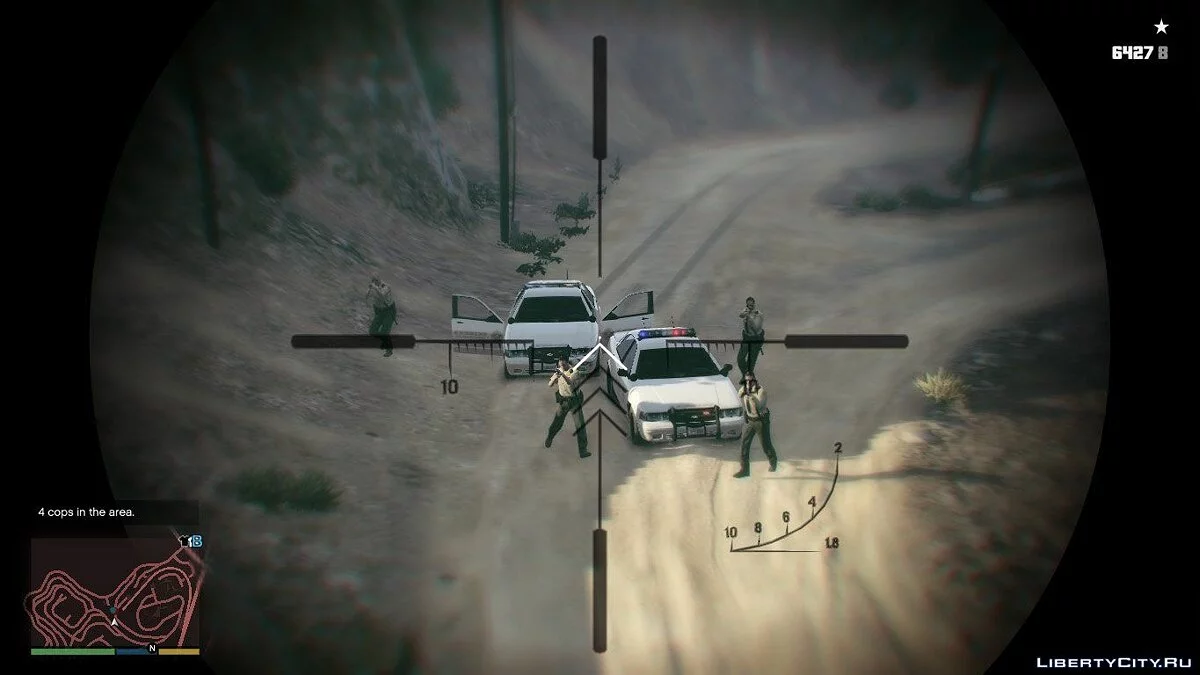 Police Killer 2.6 / GTA 5