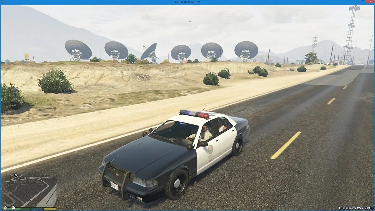 Prison Mod v0.6 / GTA 5