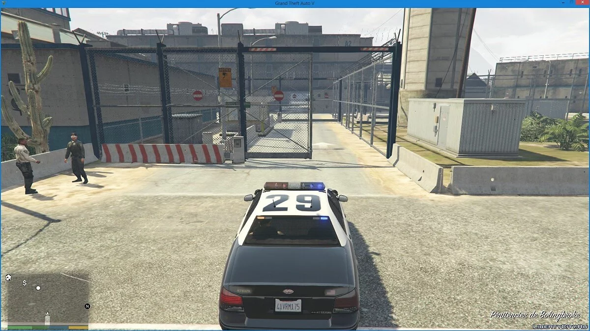Prison Mod v0.6 / GTA 5