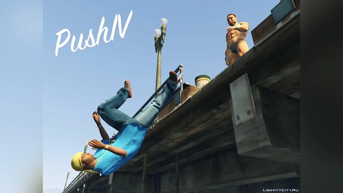 PushIV 1.2 / GTA 5