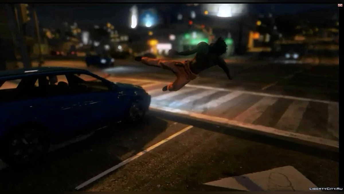 Parkour Réel 1.2 / GTA 5