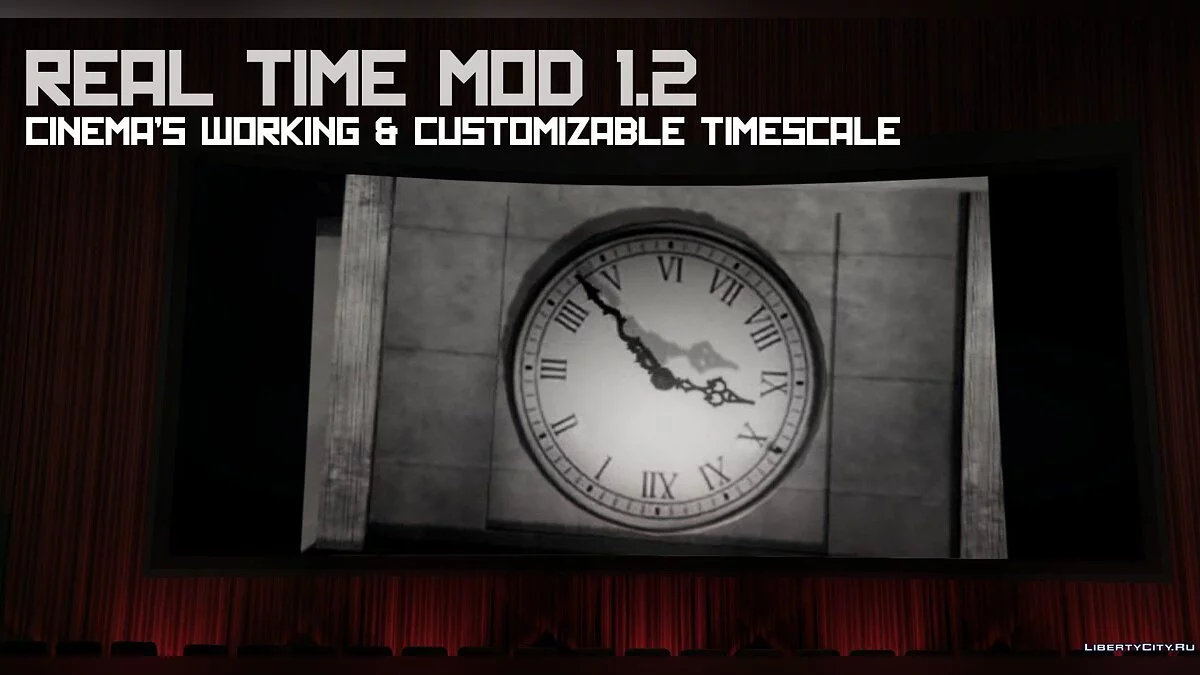 Mod Temps Réel 2.0 / GTA 5