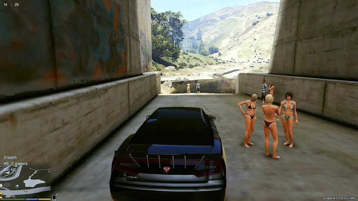 Взаємовідносини 2.0 / GTA 5