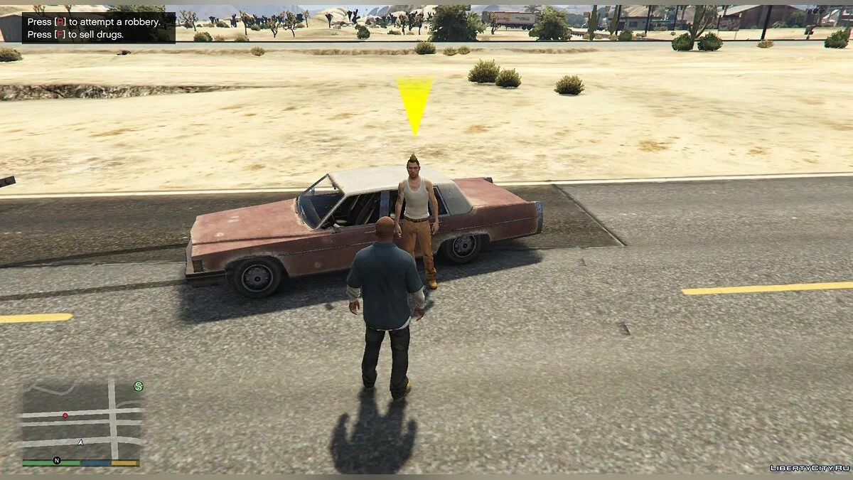 Voler & Vendre des Drogues 1.2 / GTA 5