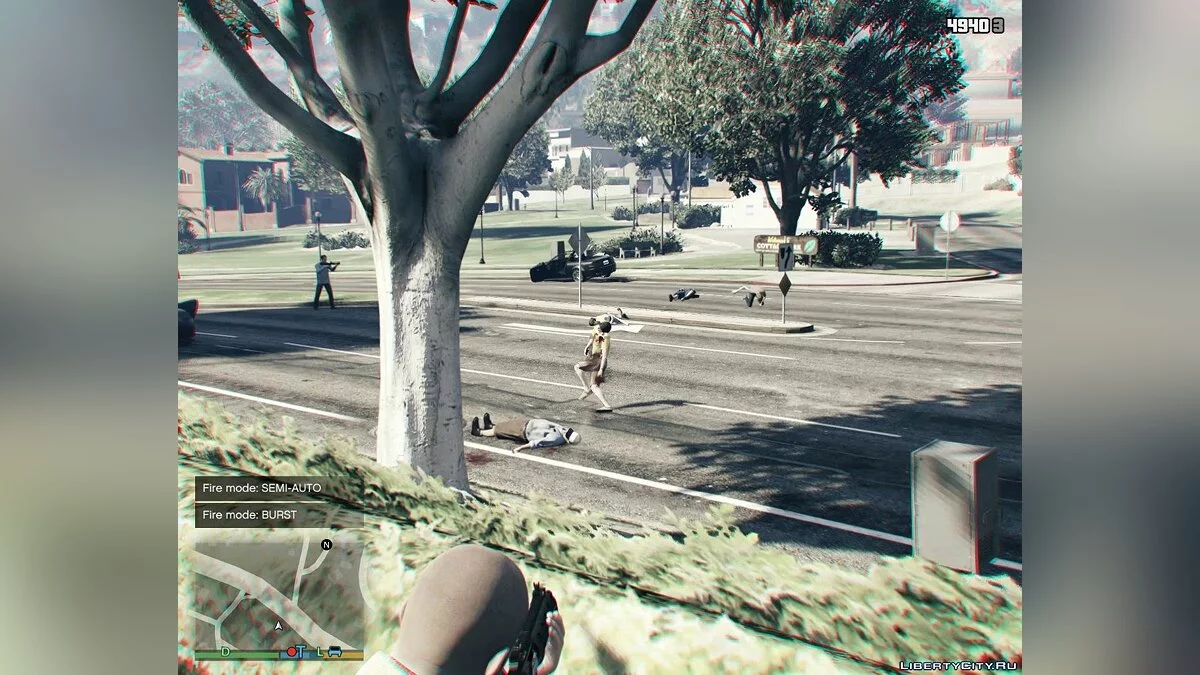 Fuego Selectivo 2.0 / GTA 5