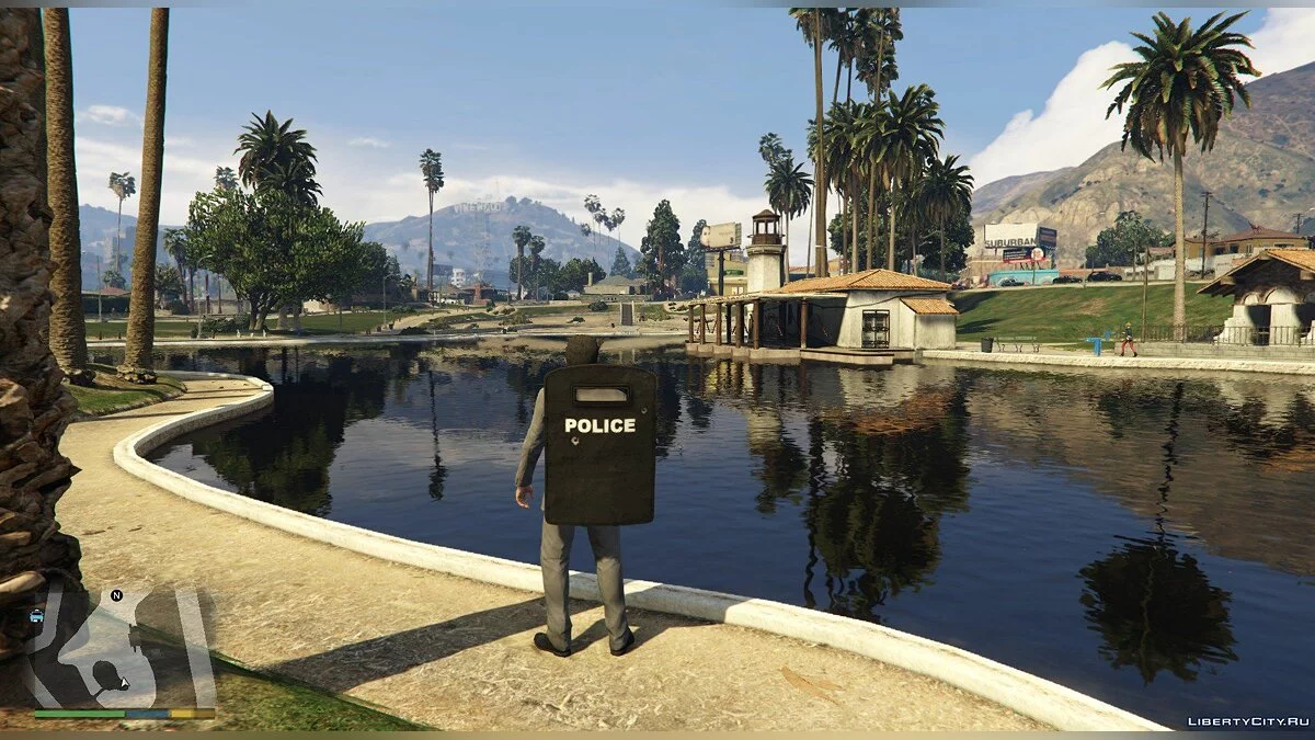 Mod de Escudo 0.2 / GTA 5