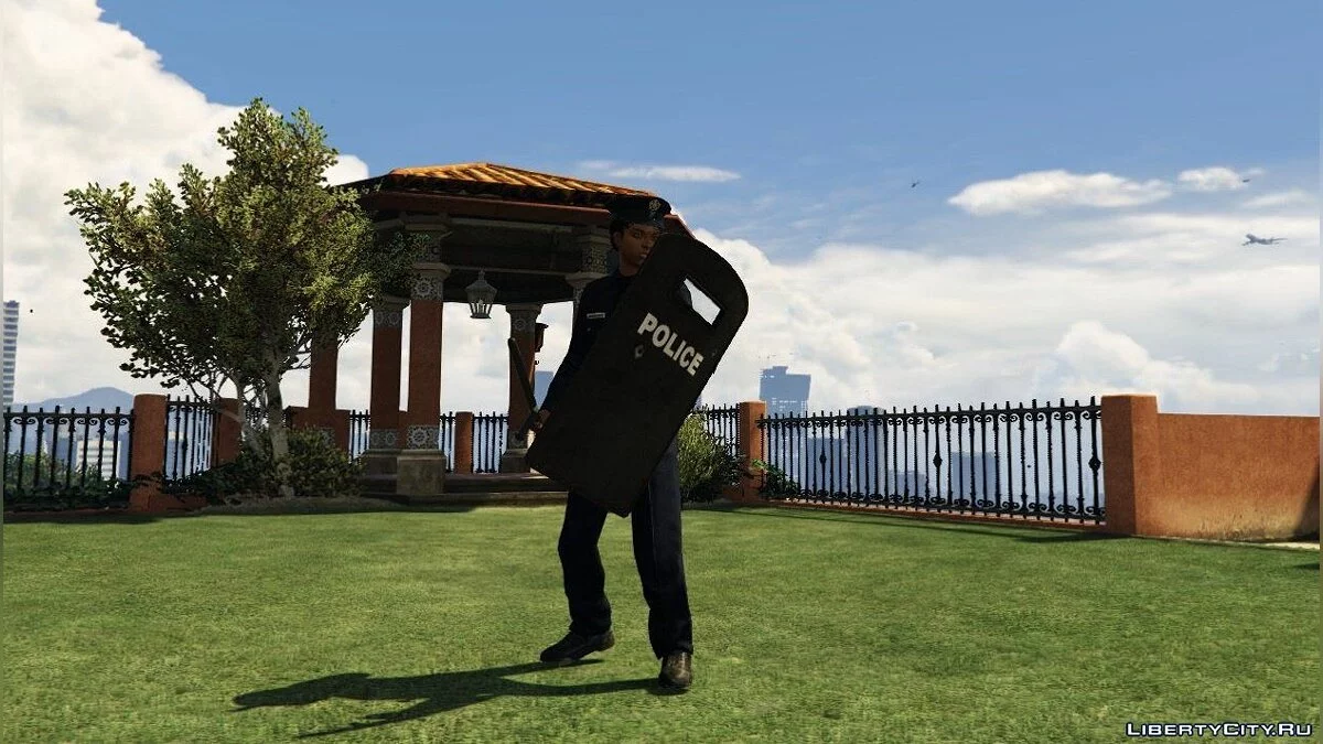 Mod de Escudo 0.2 / GTA 5
