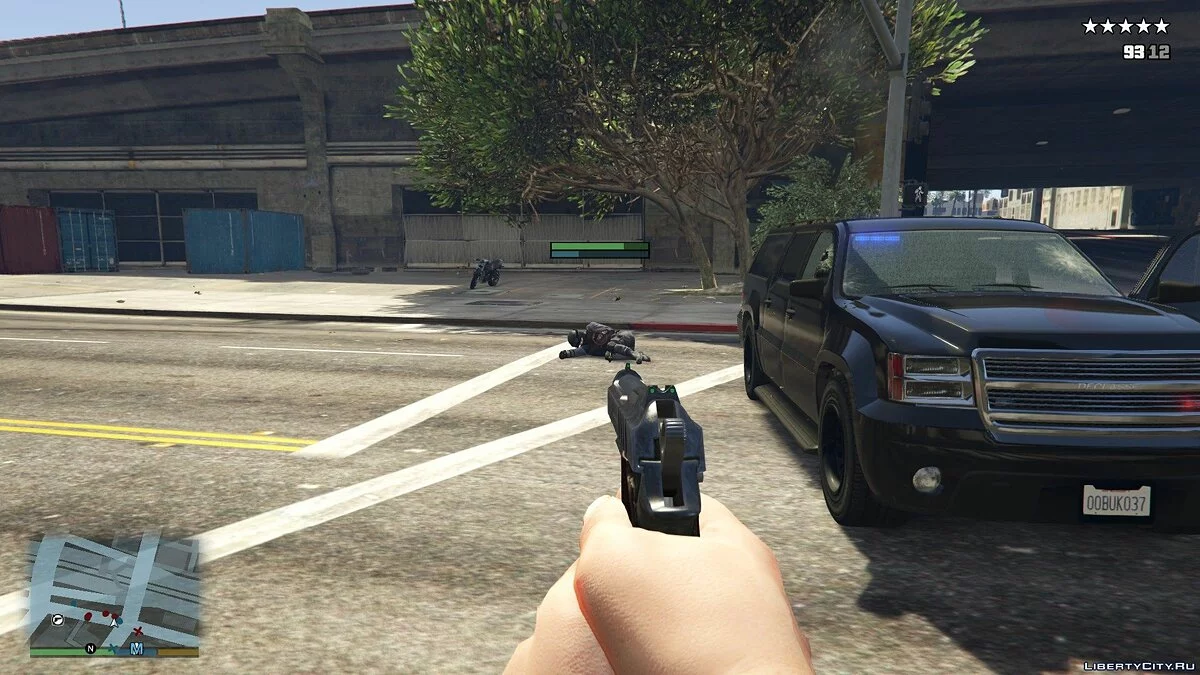 Einfache Gesundheitsanzeige / GTA 5