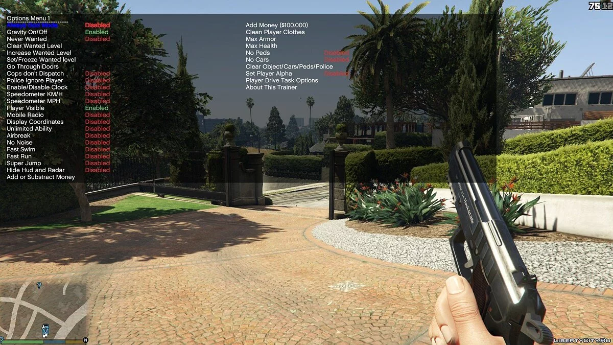 Simple Trainer for GTA V 4.4 / GTA 5