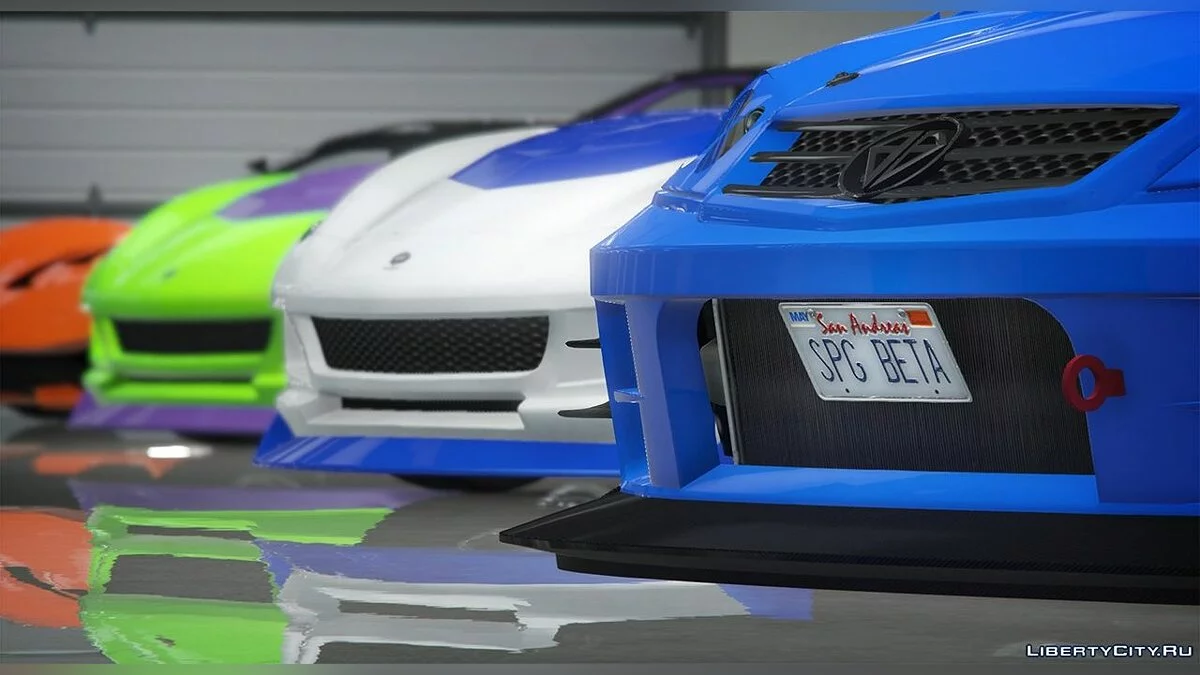 Гараж для одиночного гравця (SPG) [БЕТА] 0.6 / GTA 5